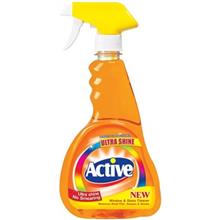 شیشه پاک کن نارنجی اکتیو حجم 500 میلی لیتر Active Glass Cleaner Orange 500ml